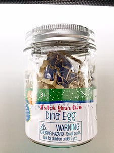 Hatch Your Own Dino Egg—Purple Egg